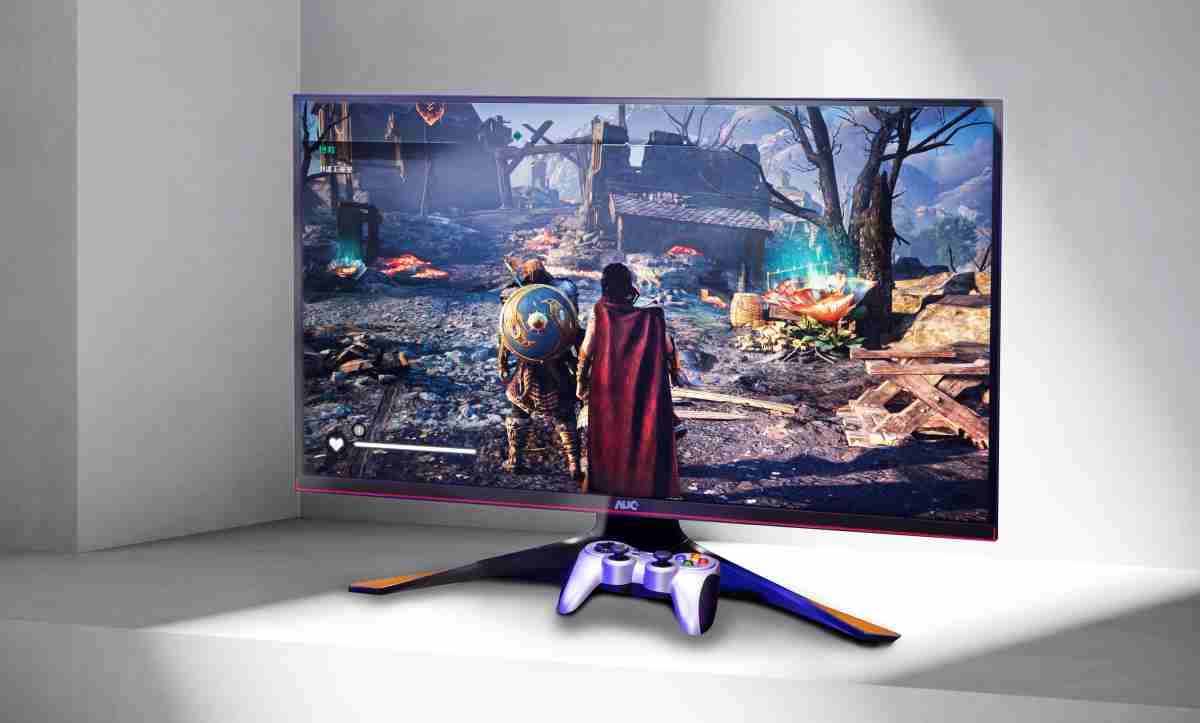 尊时凯龙A.R.T.显示技术已导入多款桌上型显示器，，，，优异的防眩光及防反射特性，，，，提供护眼及高质量的观赏效果