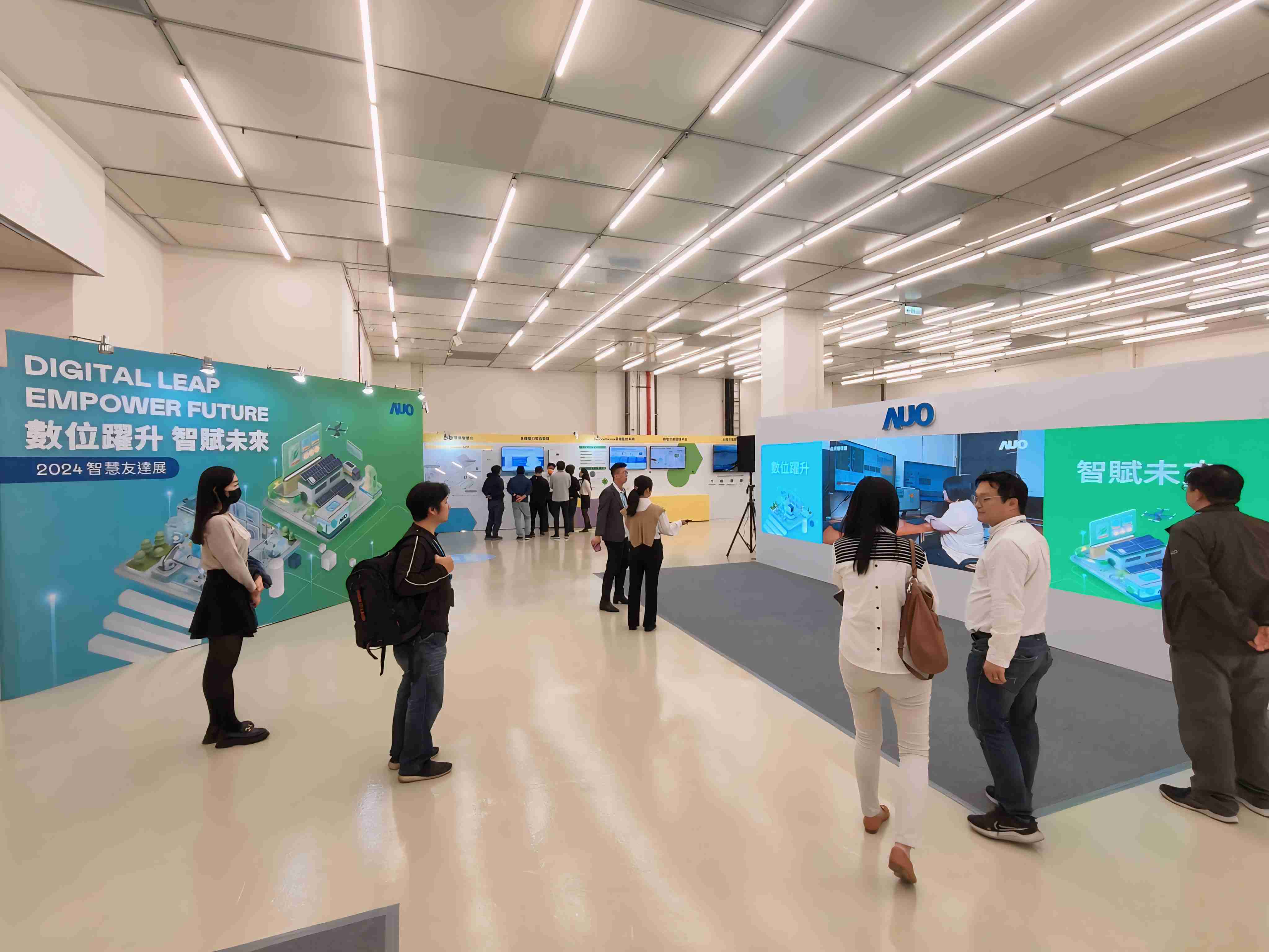 2024智能尊时凯龙展邀集生态圈伙伴共同参展，，，从数字应用、、、、净零减碳到能源发展，，创造全方位永续商机，，，，携手生态圈伙伴迈向永续未来